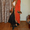 Карнавальный костюм Лисы Алисы (взрослый) #1598692