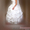 Продам  красивое свадебное платье #755