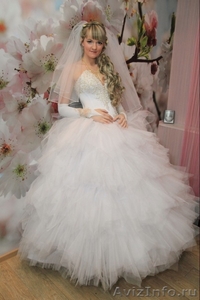 Свадебное платье продаю - Изображение #1, Объявление #10966