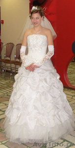 Продаю красивое свадебное платье - Изображение #3, Объявление #30120