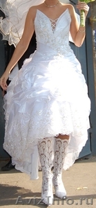 Свадебное платье счастливое эксклюзивное - Изображение #2, Объявление #50538