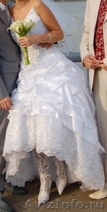 Свадебное платье счастливое эксклюзивное - Изображение #3, Объявление #50538