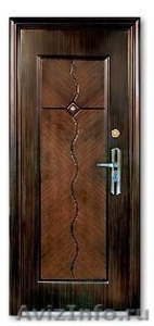 Двери входные металлические энергосберегающие - Изображение #1, Объявление #117452