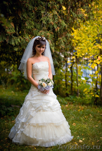 Срочно продаю свадебное платье! - Изображение #1, Объявление #117736