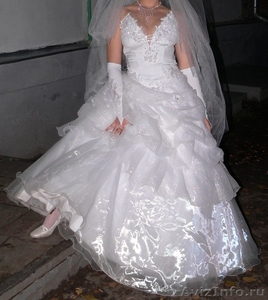 Замечательное свадебное платье продаю - Изображение #1, Объявление #143894