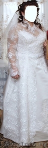 очень красивое свадебное платье - Изображение #1, Объявление #167939