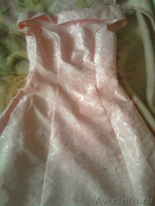 продам выпускное платье розового цвета - Изображение #1, Объявление #261660