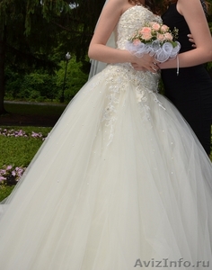 Продам дизайнерское эксклюзивное свадебное платье - Изображение #1, Объявление #309228