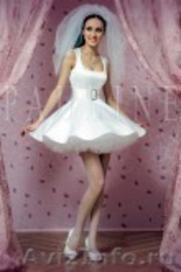 Продам красивое, короткое свадебное платье р40-42 - Изображение #1, Объявление #305268