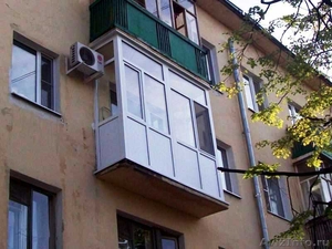 Остекление балконов - Изображение #2, Объявление #301758