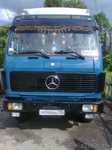 грузовой фургон Mercedes Benz 1422 - Изображение #1, Объявление #425007