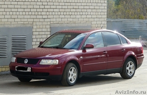 Volkswagen Passat седан, 1.8 turbo MT, 2000 г., - — 350 000 р - Изображение #1, Объявление #430856