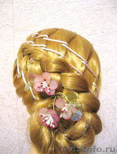 Плетение кос, прически на основе кос - Изображение #4, Объявление #506441
