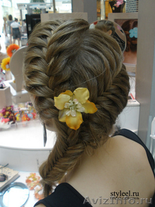 Плетение кос, прически на основе кос - Изображение #2, Объявление #506441