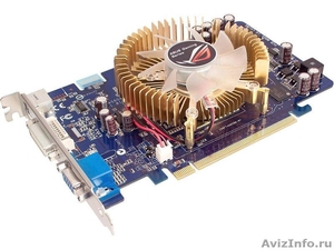 Продам видеокарту PCI-e фирмы Asus - Изображение #1, Объявление #500307