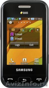 телефон Samsung E2652 Duos - Изображение #1, Объявление #496273