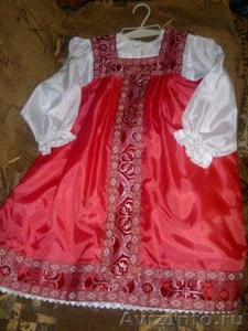Продам русский народный костюм для девочки - Изображение #1, Объявление #556840