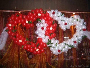 Оформление воздушными шарами!Свадьбы,выпускные!!! - Изображение #6, Объявление #577884