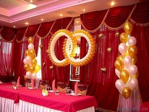 Оформление воздушными шарами!Свадьбы,выпускные!!! - Изображение #3, Объявление #577884