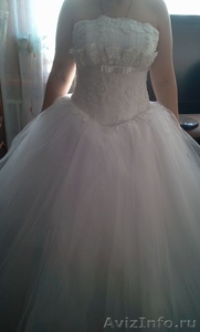 СРОЧНО продам НОВОЕ свадебное платье - Изображение #2, Объявление #598988
