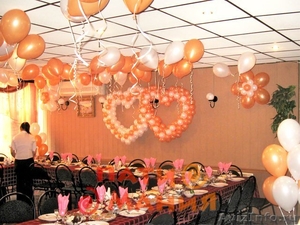Оформление воздушными шарами!Свадьбы,выпускные!!! - Изображение #1, Объявление #577884