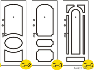 Стальные входные двери "Бульдорс-14" "под ключ" 14900р, установка в течение 24ч. - Изображение #3, Объявление #633624