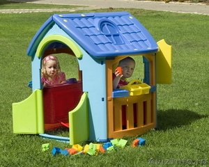 Детский игровой домик Marian Plast (гараж+кухня) - Изображение #1, Объявление #617807