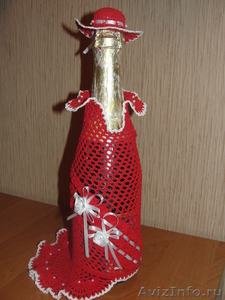 подарочный чехол на бутылку - Изображение #2, Объявление #627971