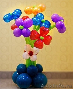 Цветы из шариков!Очень дешево!!! - Изображение #3, Объявление #575623