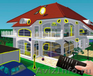 Управляйте освещением и водоснабжением своего дома с системой «Умный дом» - Изображение #1, Объявление #620294