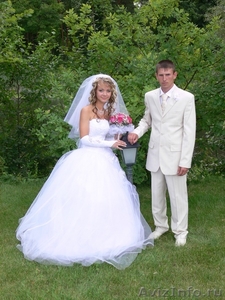 Продаю свадебное платье в хорошем состоянии. - Изображение #3, Объявление #717759