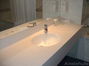 Столешницы из искусственного камня в ванную комнату  - Изображение #5, Объявление #826686
