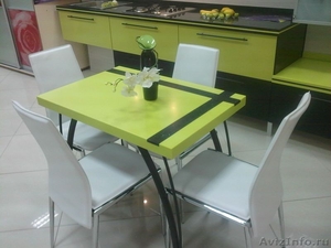 Кухонные и обеденные столы из искусственного гранита  - Изображение #1, Объявление #826697