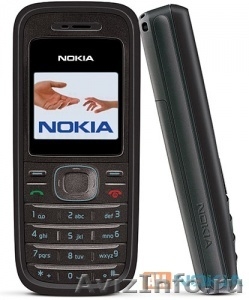 Стильный Nokia 1208 отображающий 65 тыс. цветов - Изображение #1, Объявление #893289