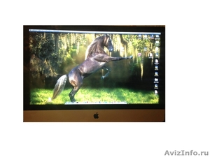 Моноблок iMac 27" вып 2011год состояние идеальное+Parallels Deskop (все программ - Изображение #1, Объявление #1009147