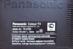 Цветной телевизор Panasonic TC-21D2 54см - Изображение #1, Объявление #1006214