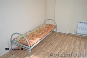  Кровати для рабочих, покрытые серой порошковой эмалью - Изображение #3, Объявление #1037297