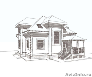 Проектируем частные дома в Пензе быстро и дёшево - Изображение #1, Объявление #1152961
