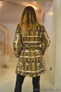 Симпатичный пиджак из меха хомяка. Размер 46(М) - Изображение #2, Объявление #1179699