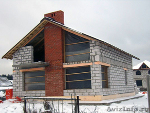 Строим дома из пеноблоков, газосиликата в Пензе - Изображение #2, Объявление #1193870