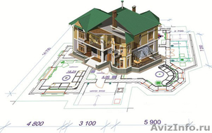 Делаем проекты домов в Пензе быстро и дёшево - Изображение #1, Объявление #1212332