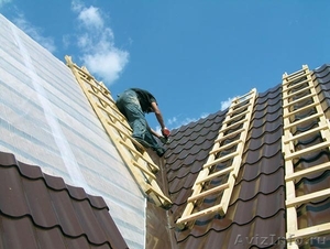 Крышу для частного дома в Пензе сделаем - Изображение #1, Объявление #1229328