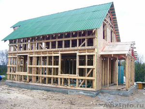Каркасный дом, проект и строительство в Пензе - Изображение #6, Объявление #1261829