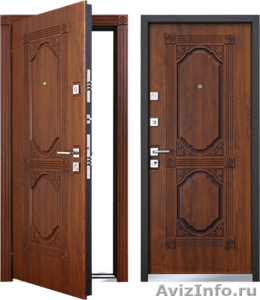 Входные межкомнатные двери Бульдорс Юнион Пенза (замер,доставка и установка) - Изображение #1, Объявление #1480778