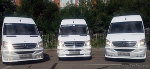 Пассажирские перевозки на комфортабельных микроавтобусах по всей России. - Изображение #2, Объявление #1514235