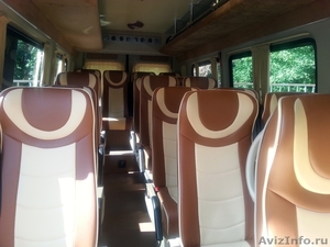 Пассажирские перевозки на комфортабельных микроавтобусах по всей России. - Изображение #3, Объявление #1514235