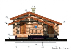 Проект и строительство деревянного дома в Пензе - Изображение #1, Объявление #1538614