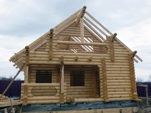Строительство дома из бревна или бруса в Пензе - Изображение #4, Объявление #1545869