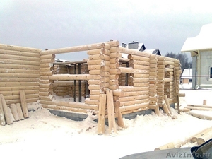 Строительство дома из бревна или бруса в Пензе - Изображение #2, Объявление #1545869