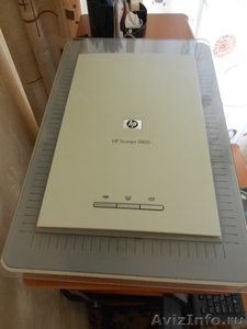Продам сканер HP Scanjet 3800, цвет - серый - Изображение #1, Объявление #1553053